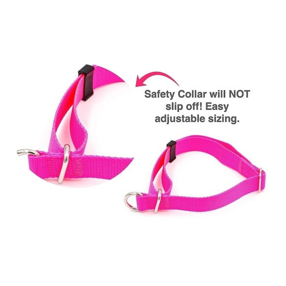 HATFIELD Pink Toy 3/8" Control Collar (5-8" Neck) - Picture 4 of 5